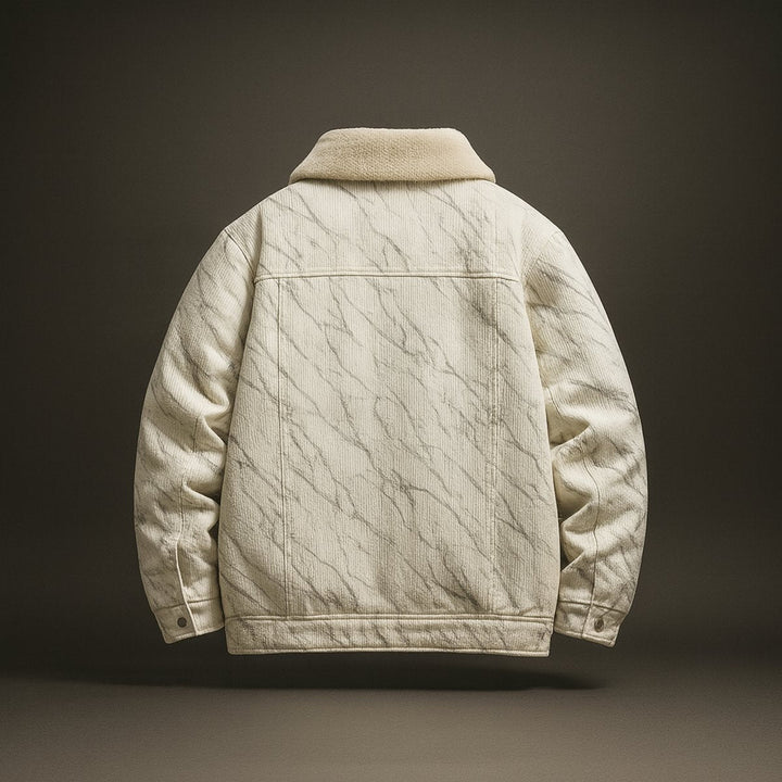 Jack | Mens Sherpa Collar Heavyweight Corduroy Trucker Jacket