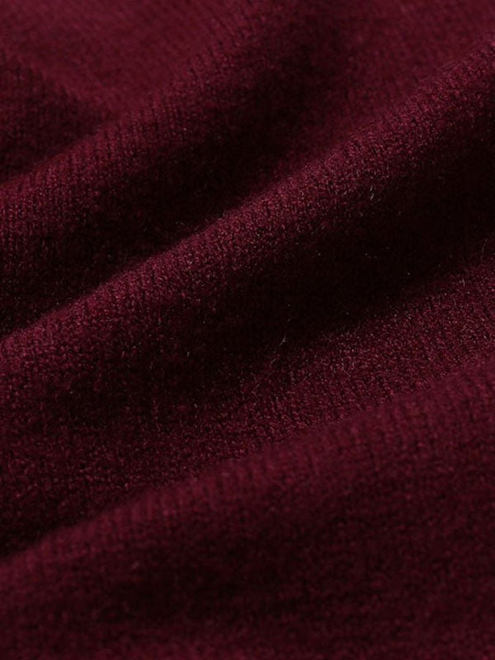 Freddie | Men's Slim Fit Roll Neck Jumper Fine Knit Turtleneck