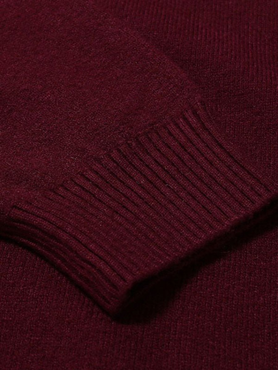 Freddie | Men's Slim Fit Roll Neck Jumper Fine Knit Turtleneck