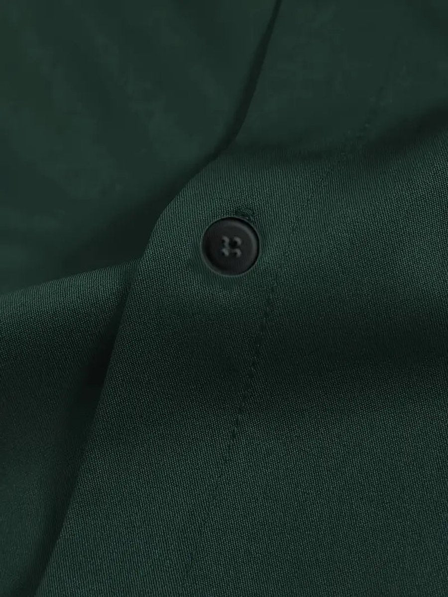 Charlie | Men's Slim-Fit Long-Sleeve Dress Shirt Spread Collar