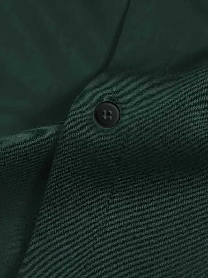 Charlie | Men's Slim-Fit Long-Sleeve Dress Shirt Spread Collar