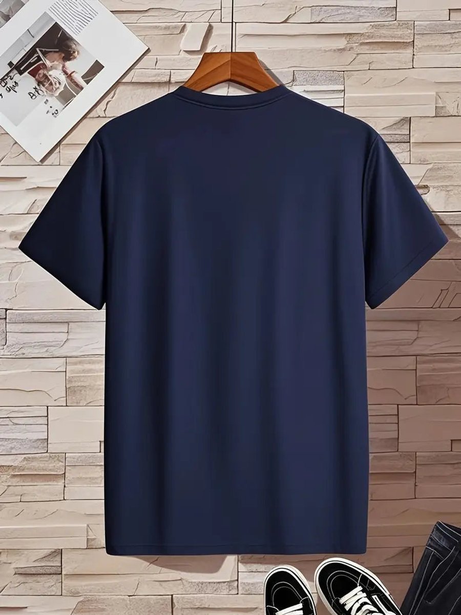 Charlie | Men's Slim-Fit V-Neck T-Shirt Short Sleeve