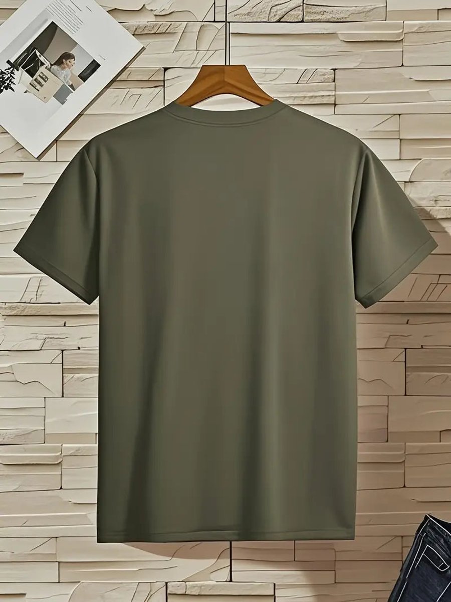 Charlie | Men's Slim-Fit V-Neck T-Shirt Short Sleeve