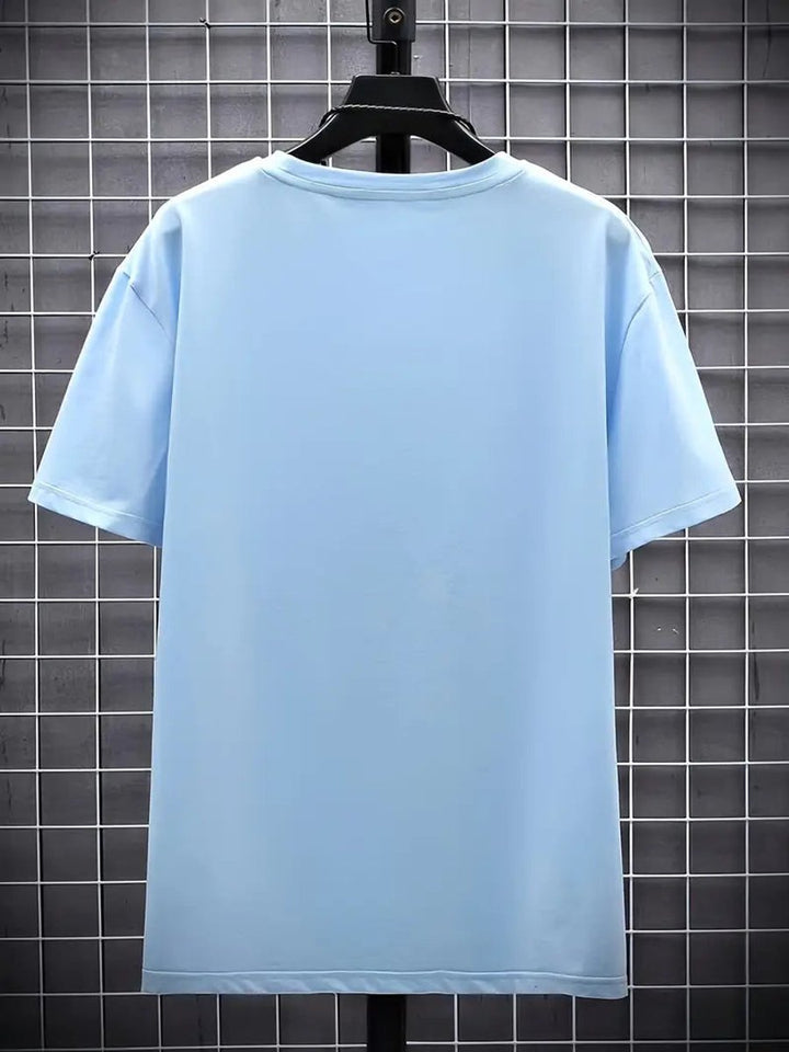 Charlie | Men's Slim-Fit V-Neck T-Shirt Short Sleeve