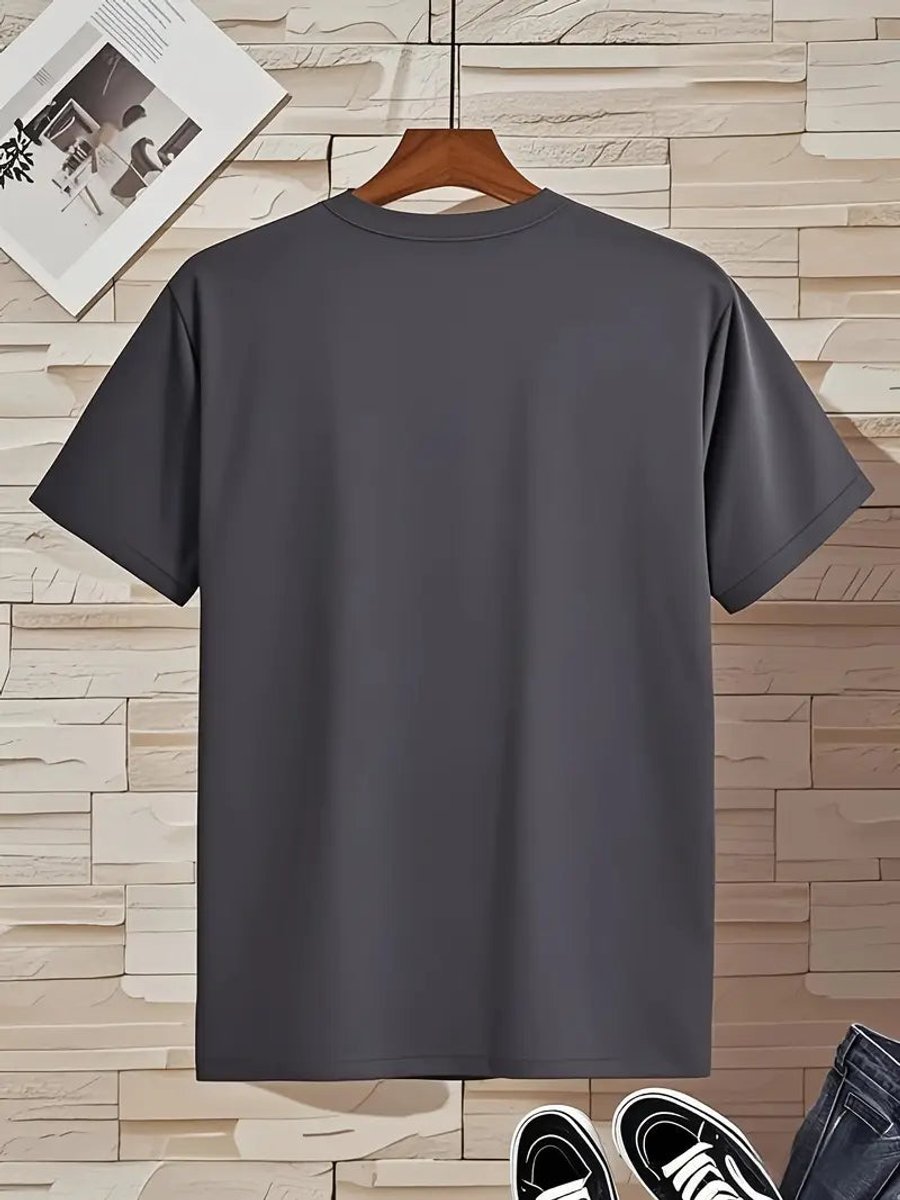Charlie | Men's Slim-Fit V-Neck T-Shirt Short Sleeve