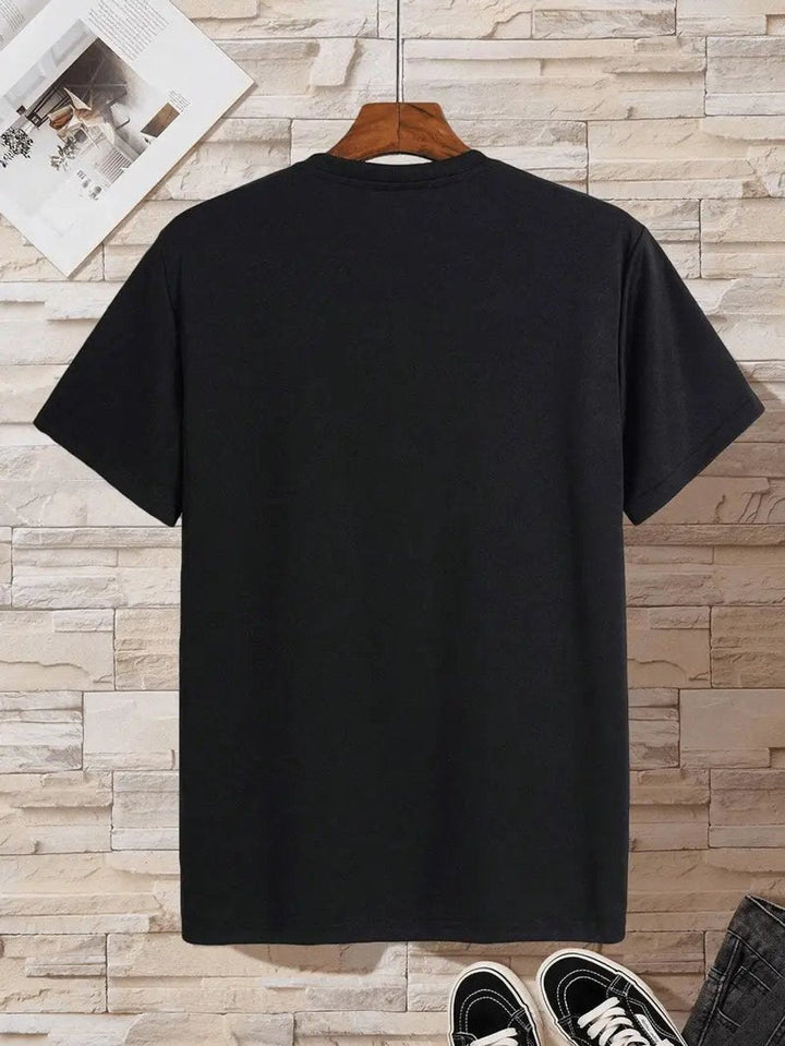 Charlie | Men's Slim-Fit V-Neck T-Shirt Short Sleeve