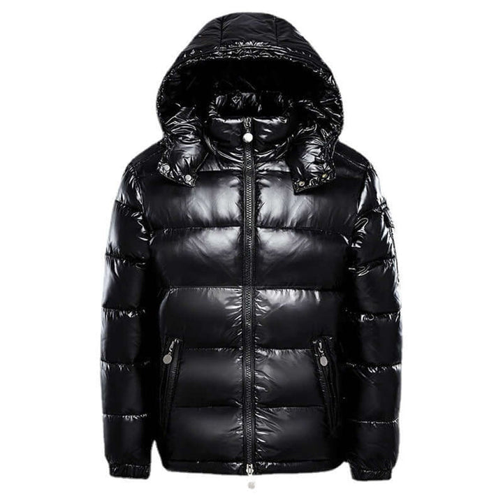 Oliver | Men's Slim Fit Waterproof Jacket Hooded Puffer Coat