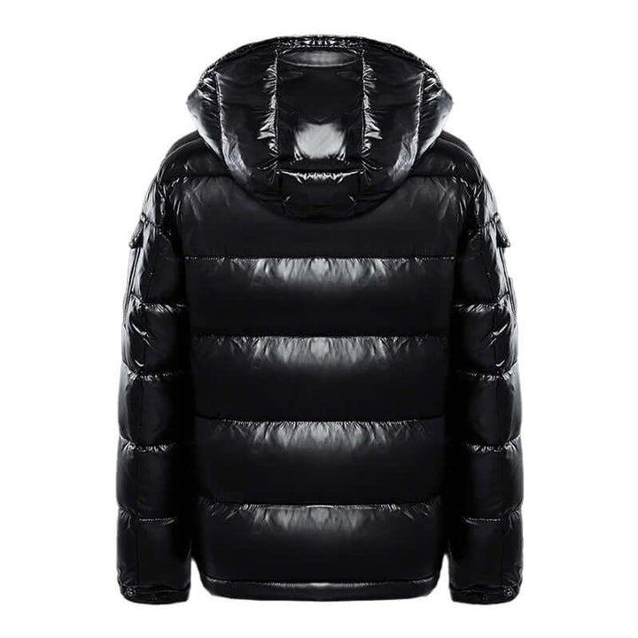 Oliver | Men's Slim Fit Waterproof Jacket Hooded Puffer Coat