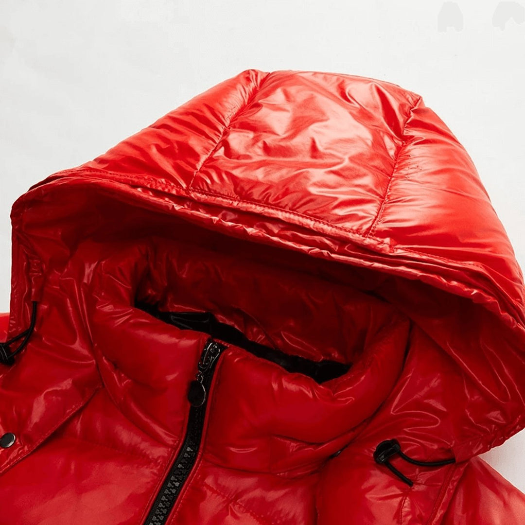 Oliver | Men's Slim Fit Waterproof Jacket Hooded Puffer Coat