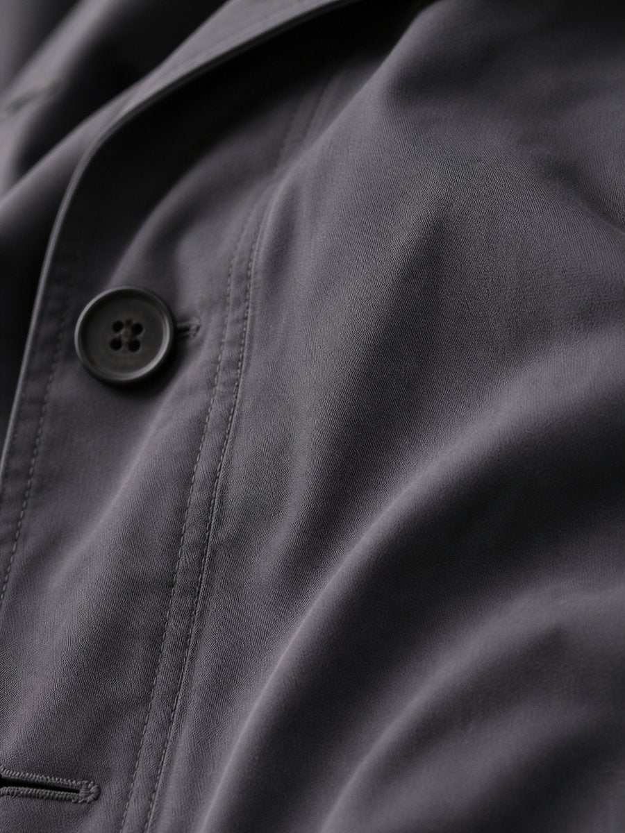 Charlie | Men's Tailored Longline Waterproof Jacket Smart Coat
