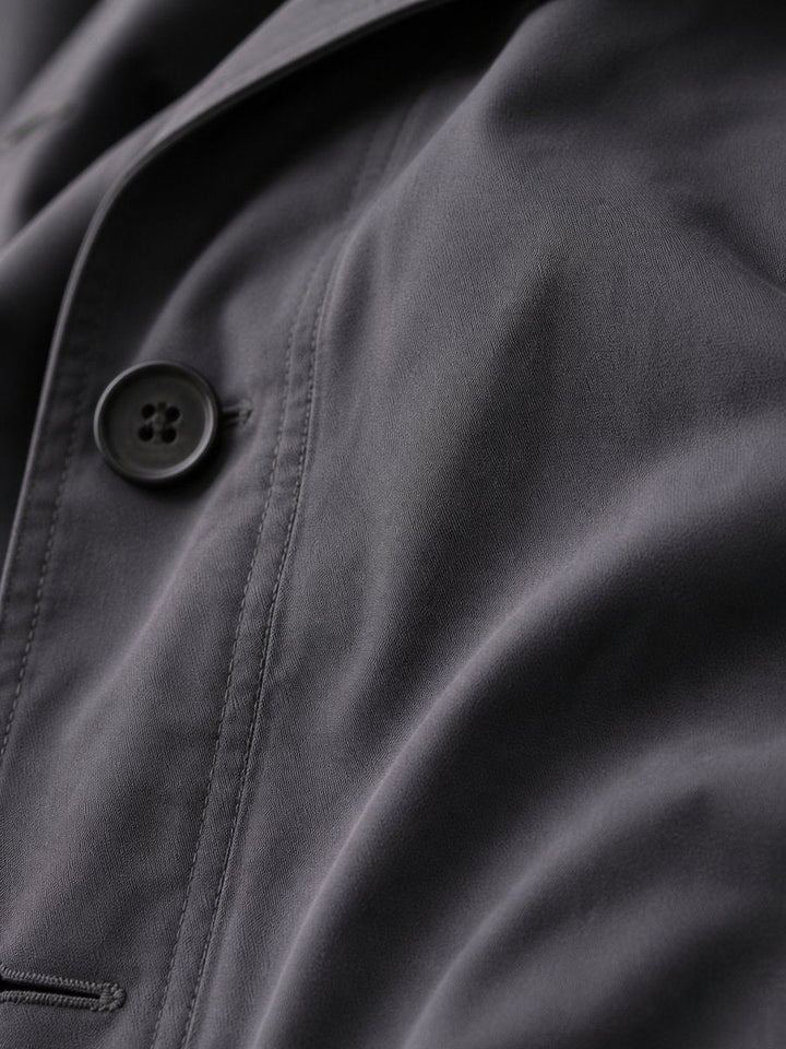 Charlie | Men's Tailored Longline Waterproof Jacket Smart Coat