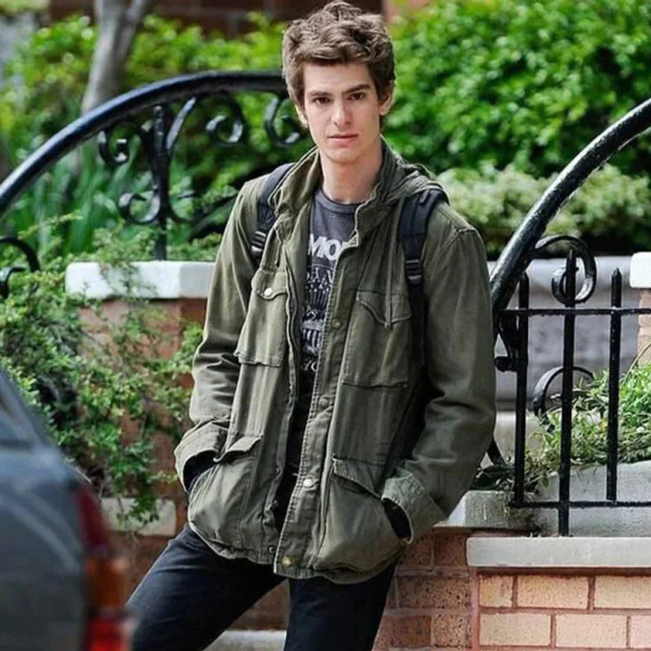 George | Men's Vintage Cotton Field Jacket Adjustable Waist