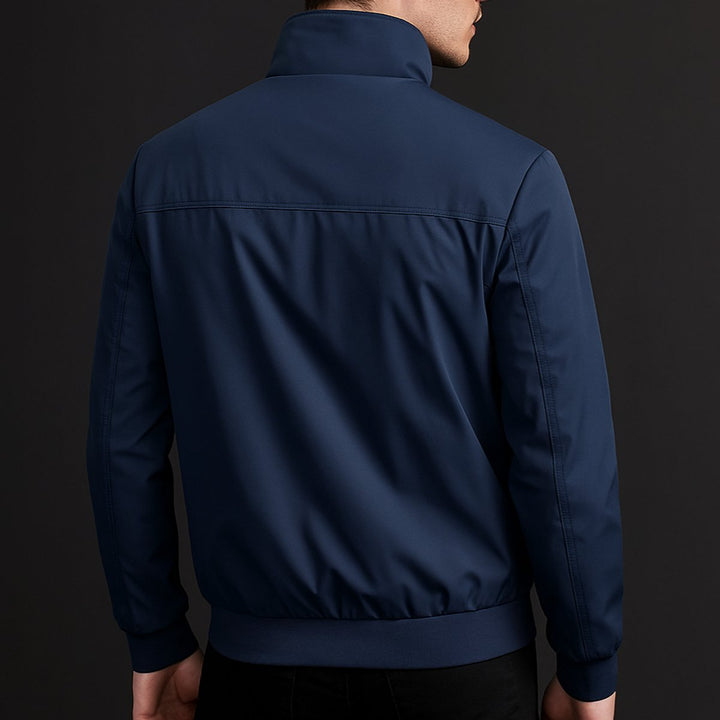 Noah | Men's Waterproof Bomber Jacket Zip-Up Wind-Resistant Coat