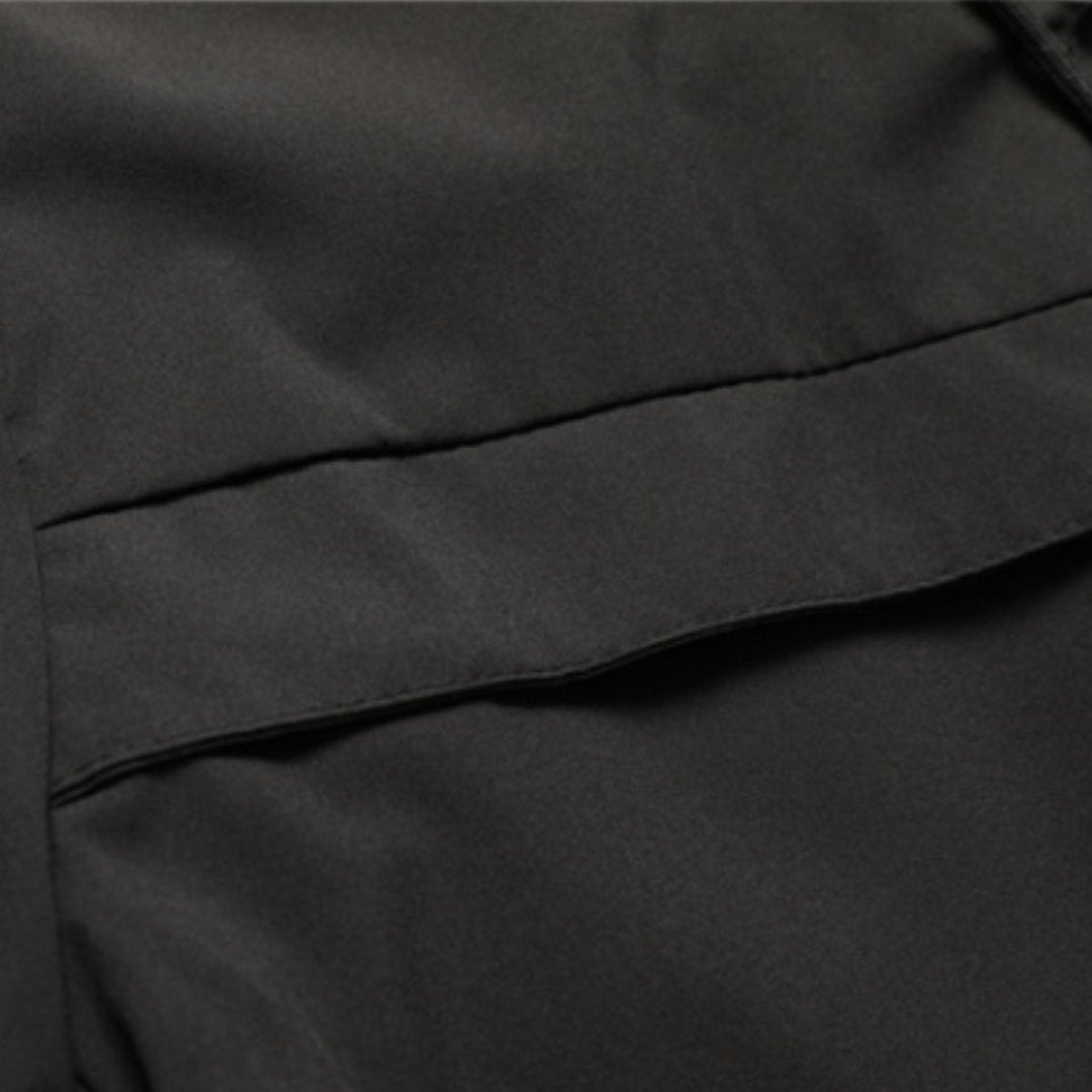 Archie | Men's Waterproof Hooded Jacket Adjustable Drawstring Outdoor Coat