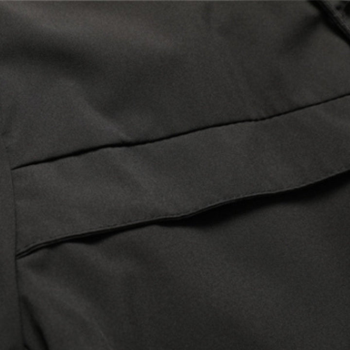 Archie | Men's Waterproof Hooded Jacket Adjustable Drawstring Outdoor Coat