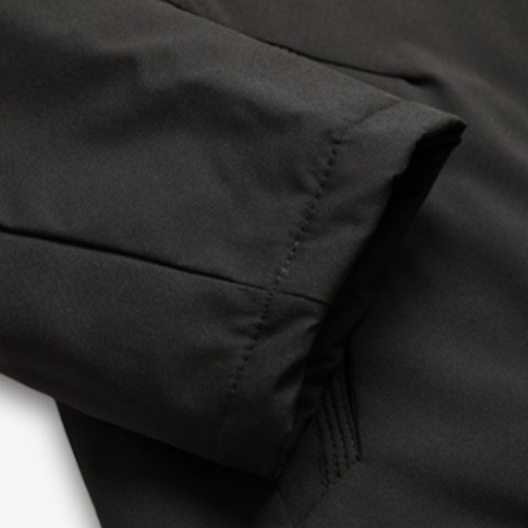 Archie | Men's Waterproof Hooded Jacket Adjustable Drawstring Outdoor Coat