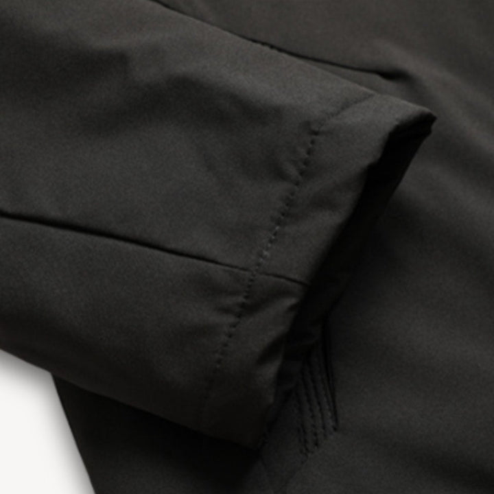 Archie | Men's Waterproof Hooded Jacket Adjustable Drawstring Outdoor Coat
