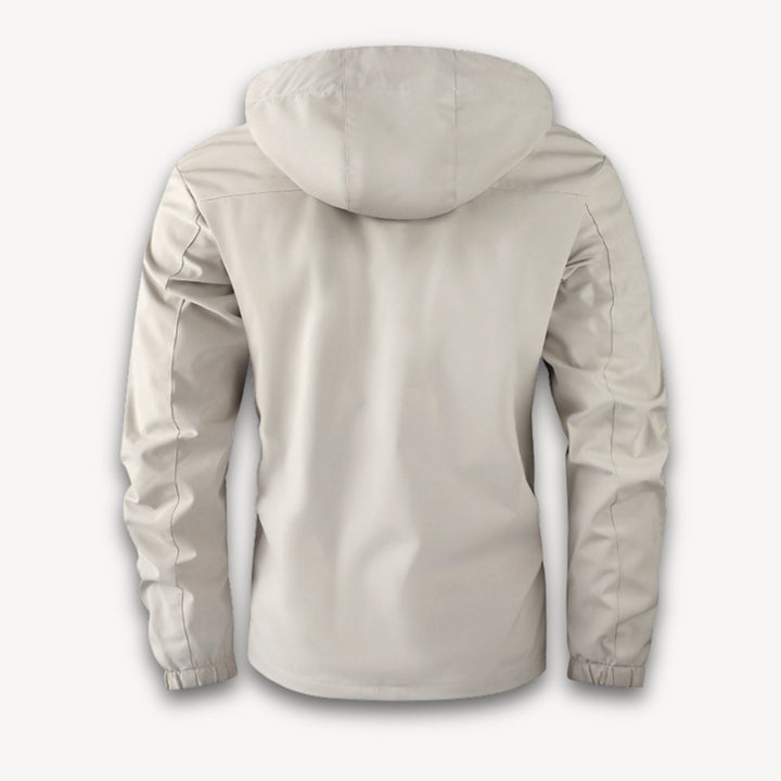 Jack | Men's Waterproof Hooded Multi-Pocket Insulated Jacket