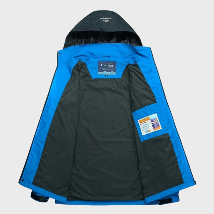 Jack | Men's Waterproof Hooded Outdoor Jacket Windproof All-Season Coat
