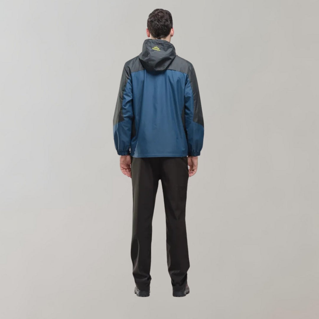 Jack | Men's Waterproof Hooded Outdoor Jacket Windproof All-Season Coat