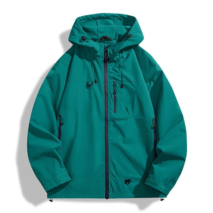Charlie | Men's Waterproof Hooded Outdoor Shell Jacket