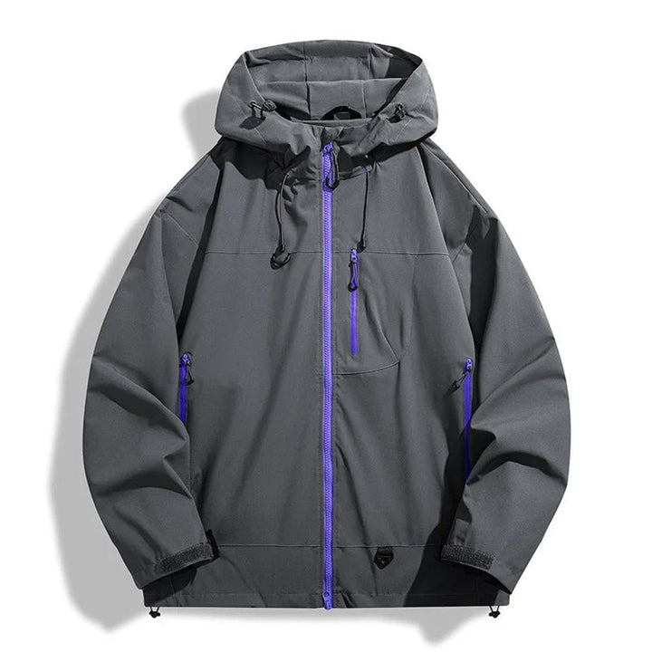 Charlie | Men's Waterproof Hooded Outdoor Shell Jacket