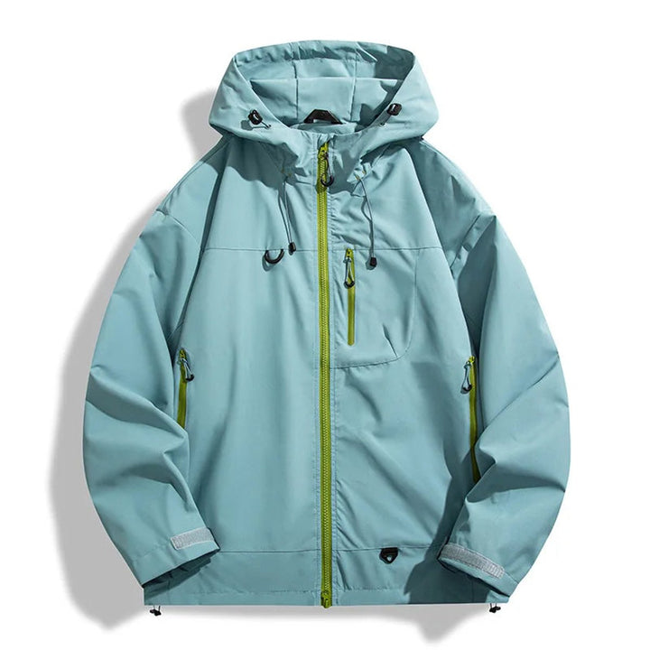 Charlie | Men's Waterproof Hooded Outdoor Shell Jacket