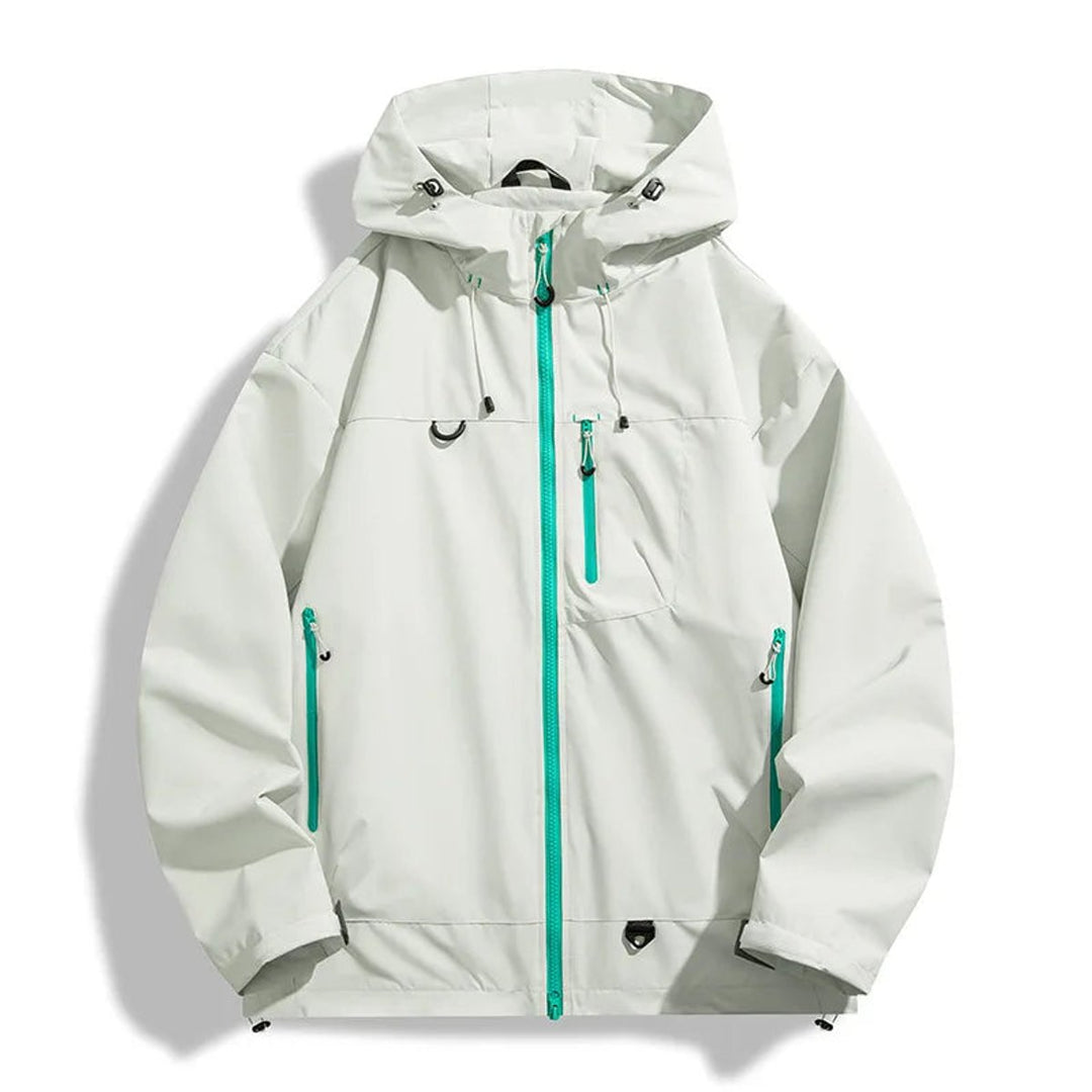 Charlie | Men's Waterproof Hooded Outdoor Shell Jacket