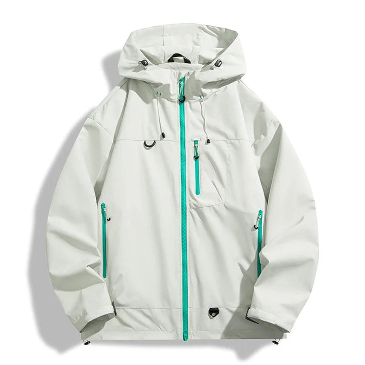 Charlie | Men's Waterproof Hooded Outdoor Shell Jacket