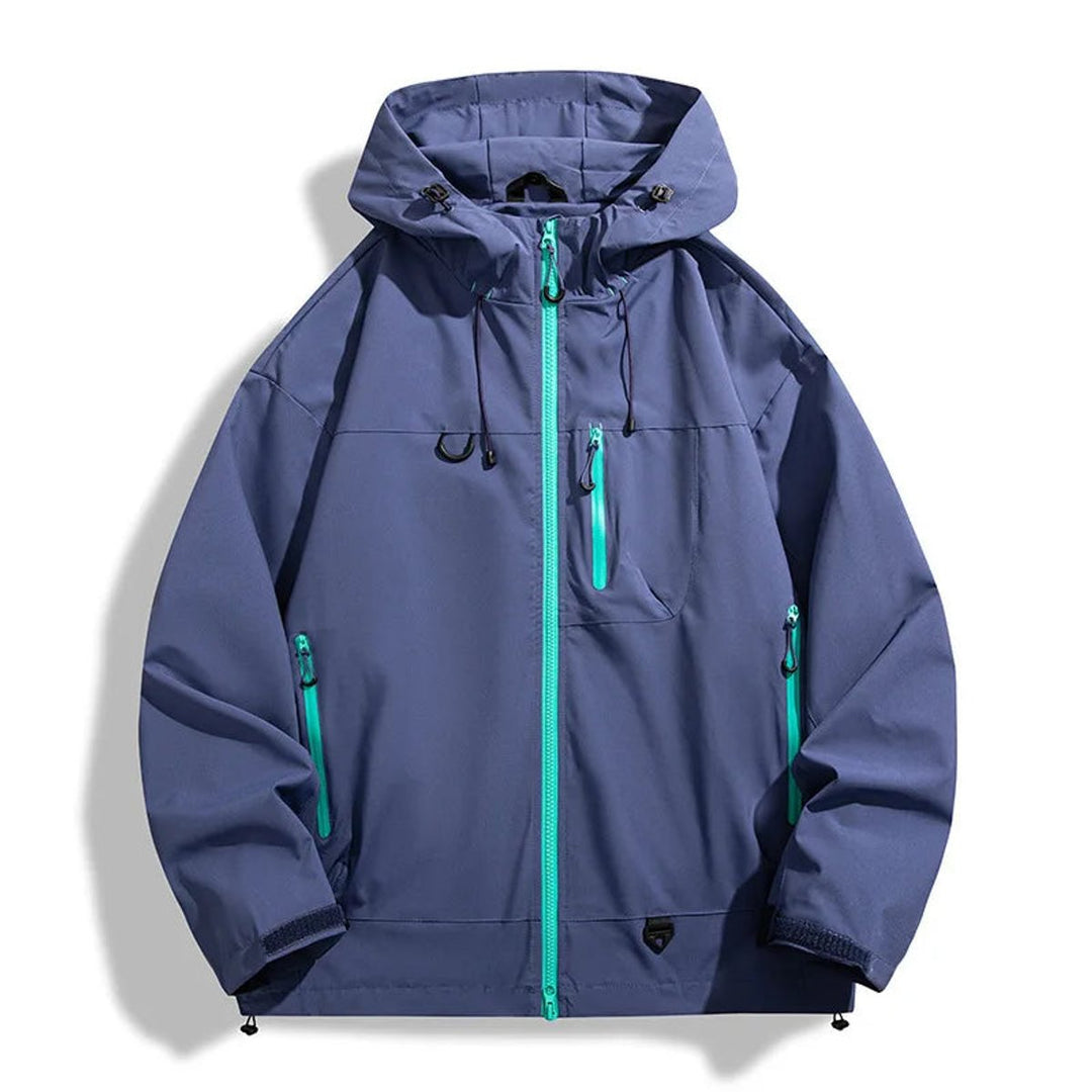 Charlie | Men's Waterproof Hooded Outdoor Shell Jacket