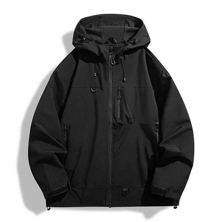 Charlie | Men's Waterproof Hooded Outdoor Shell Jacket