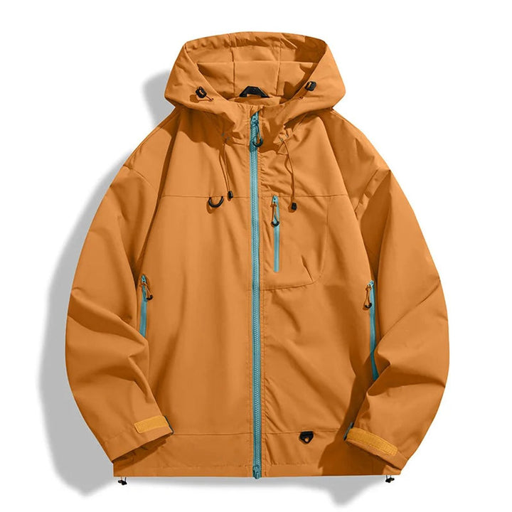 Charlie | Men's Waterproof Hooded Outdoor Shell Jacket