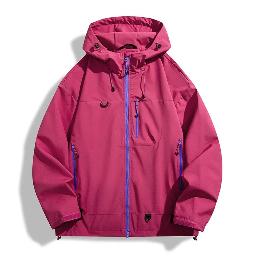 Charlie | Men's Waterproof Hooded Outdoor Shell Jacket