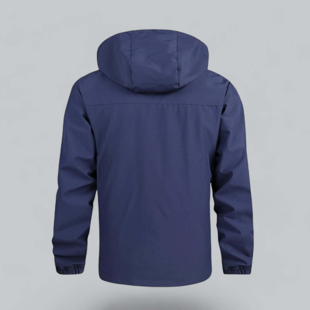 James | Men's Waterproof Hooded Windproof Jacket Lightweight Outerwear