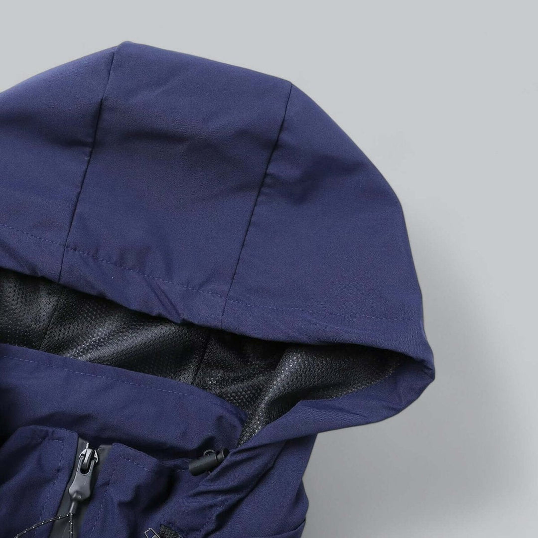 James | Men's Waterproof Hooded Windproof Jacket Lightweight Outerwear