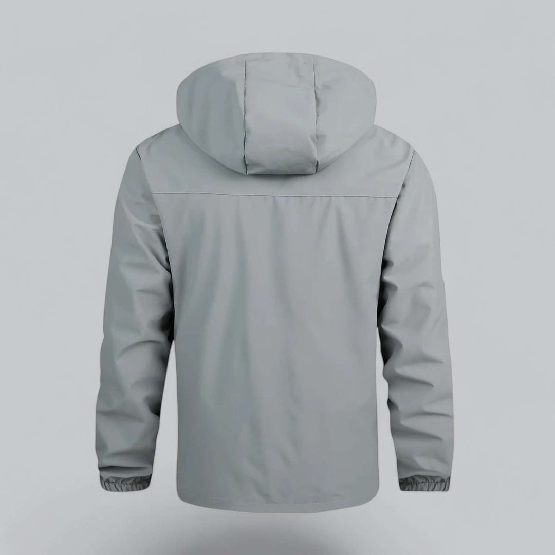 James | Men's Waterproof Hooded Windproof Jacket Lightweight Outerwear