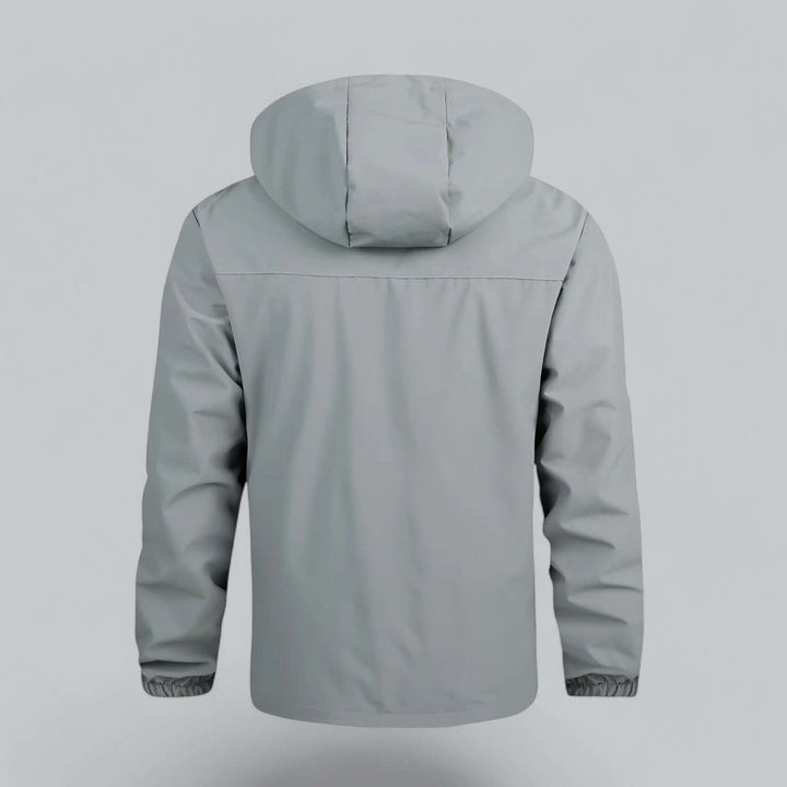 James | Men's Waterproof Hooded Windproof Jacket Lightweight Outerwear