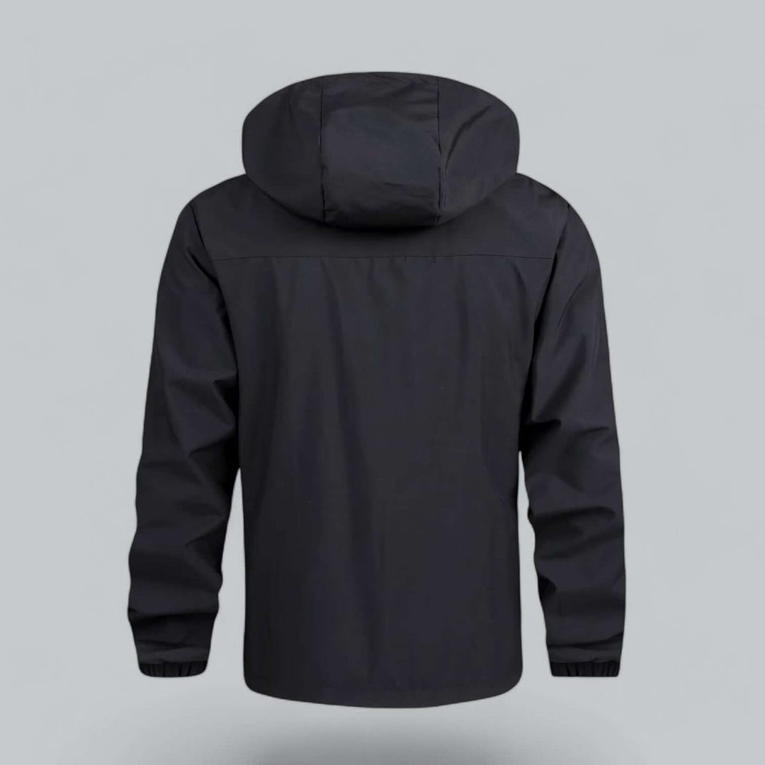 James | Men's Waterproof Hooded Windproof Jacket Lightweight Outerwear
