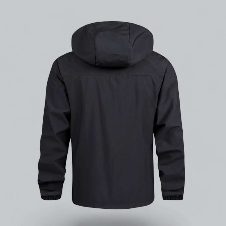 James | Men's Waterproof Hooded Windproof Jacket Lightweight Outerwear