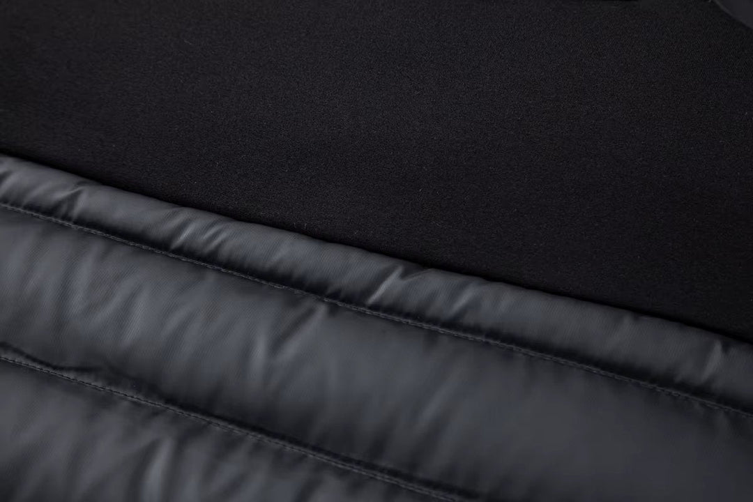 Oscar | Mens Waterproof Hybrid Down Hooded Puffer Bomber Jacket