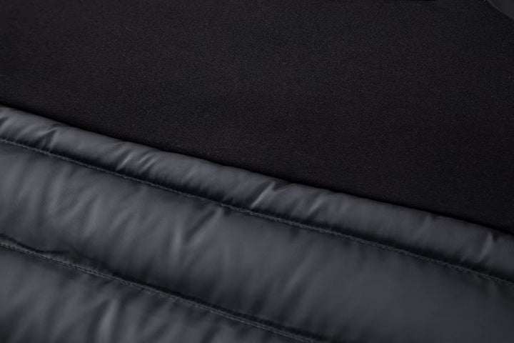 Oscar | Mens Waterproof Hybrid Down Hooded Puffer Bomber Jacket