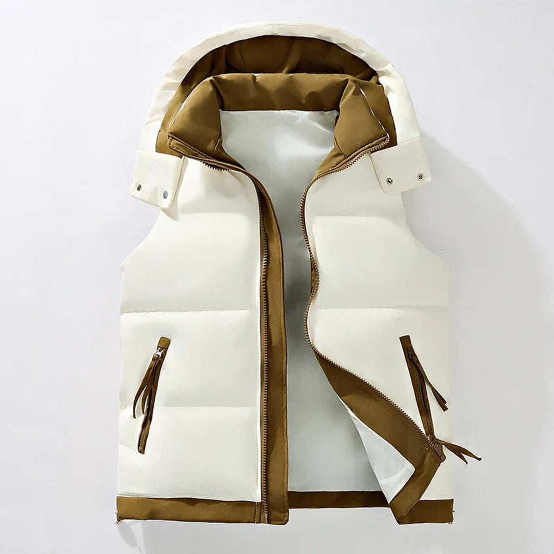 Harry | Men's Waterproof Insulated Hooded Puffer Gilet Vest