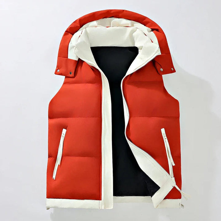 Harry | Men's Waterproof Insulated Hooded Puffer Gilet Vest