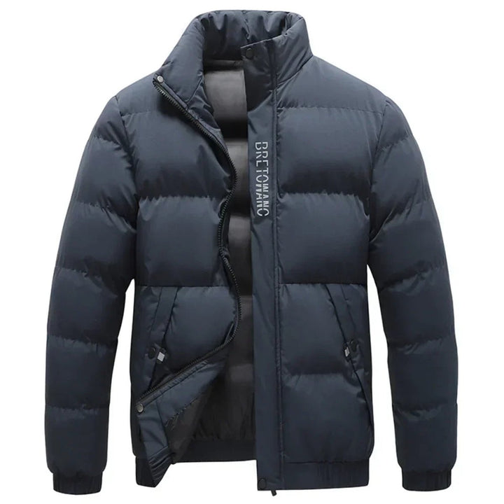 Jack | Mens Waterproof Puffer Bomber Jacket Windproof Winter Coat