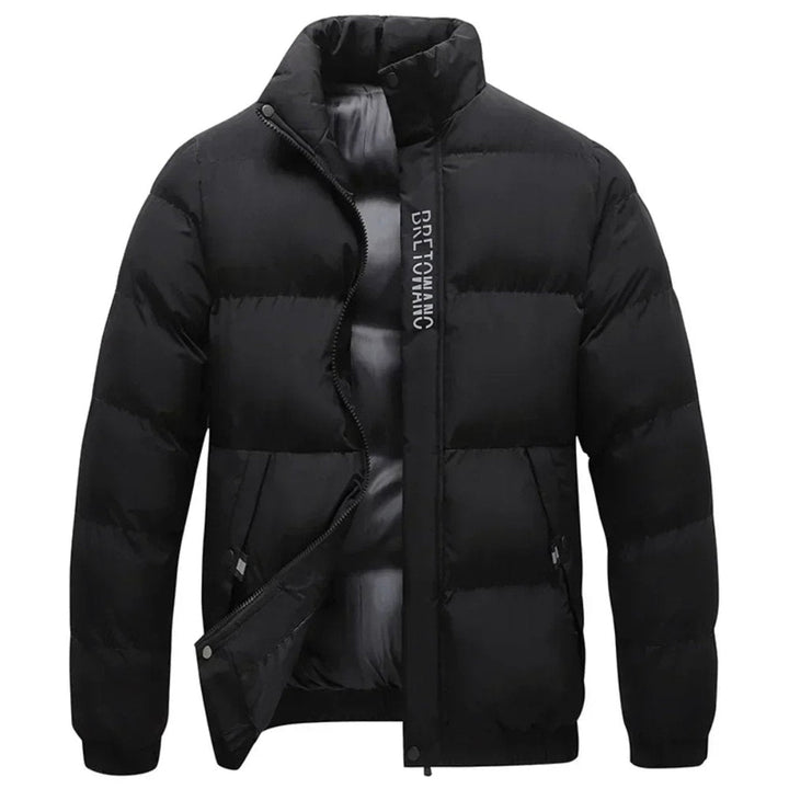 Jack | Mens Waterproof Puffer Bomber Jacket Windproof Winter Coat