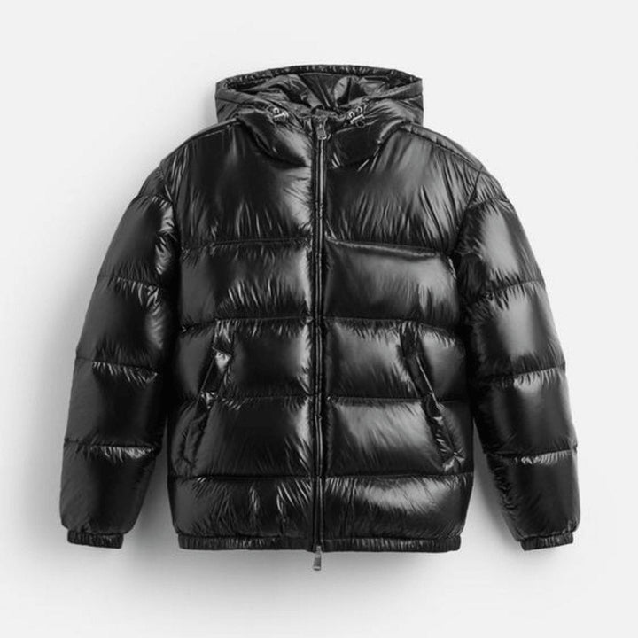 Jacob | Men's Waterproof Quilted Hooded Puffer Jacket