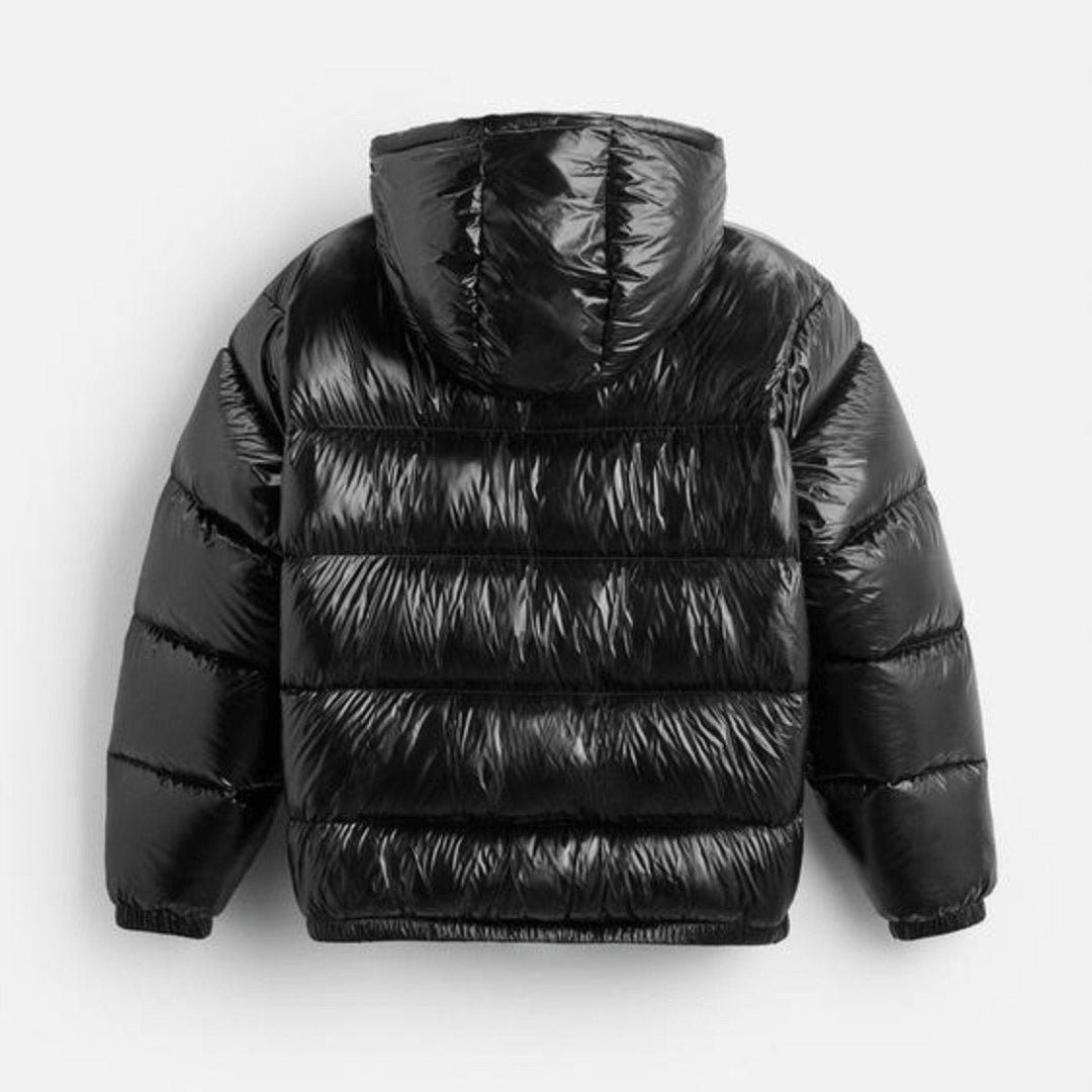 Jacob | Men's Waterproof Quilted Hooded Puffer Jacket