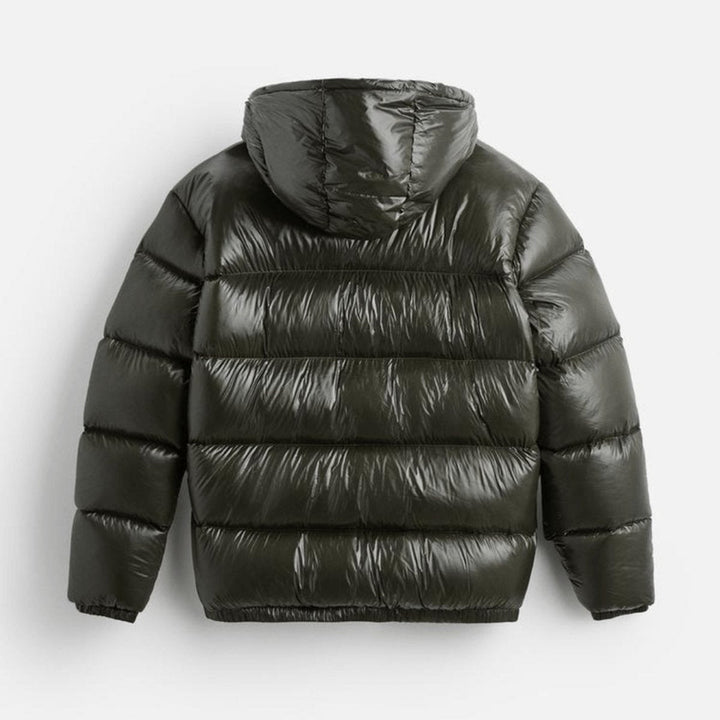 Jacob | Men's Waterproof Quilted Hooded Puffer Jacket