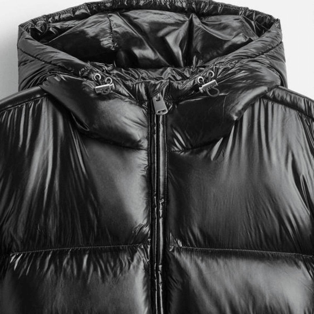 Jacob | Men's Waterproof Quilted Hooded Puffer Jacket