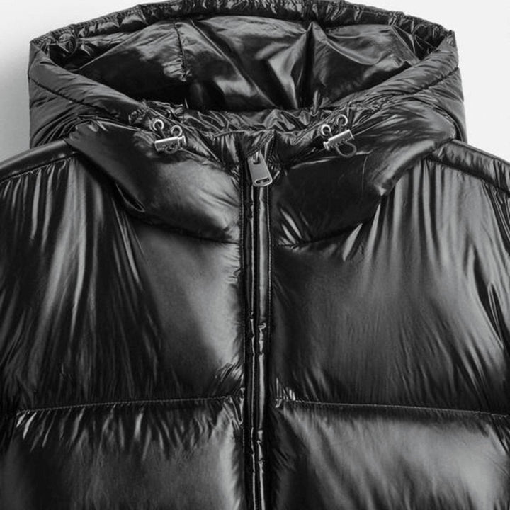 Jacob | Men's Waterproof Quilted Hooded Puffer Jacket